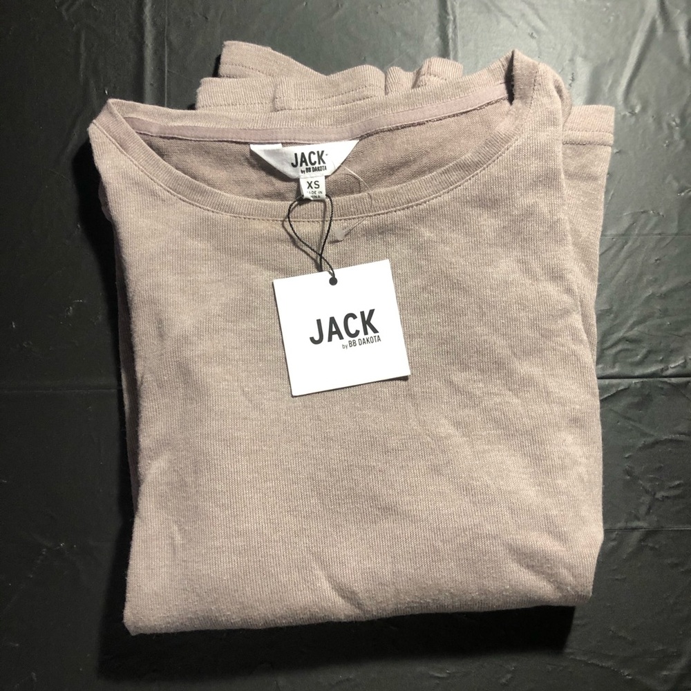 Jack by BB Dakota taupe sweater